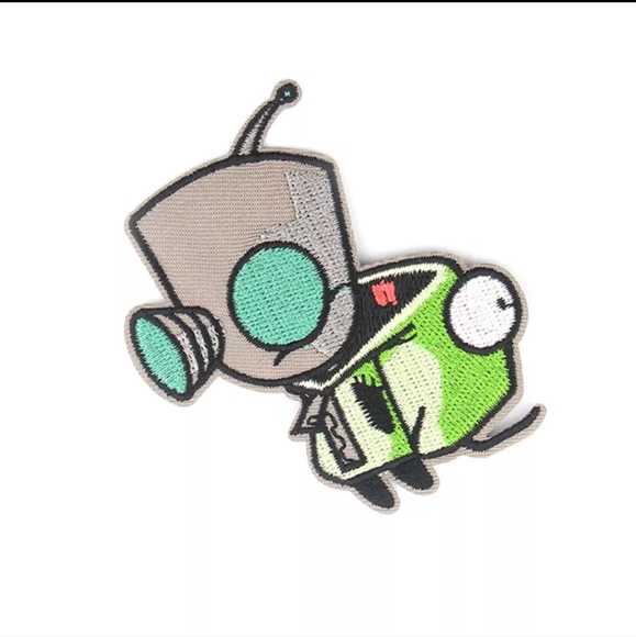 Invader Zim Gir Robot Patch - Picture 4 of 6